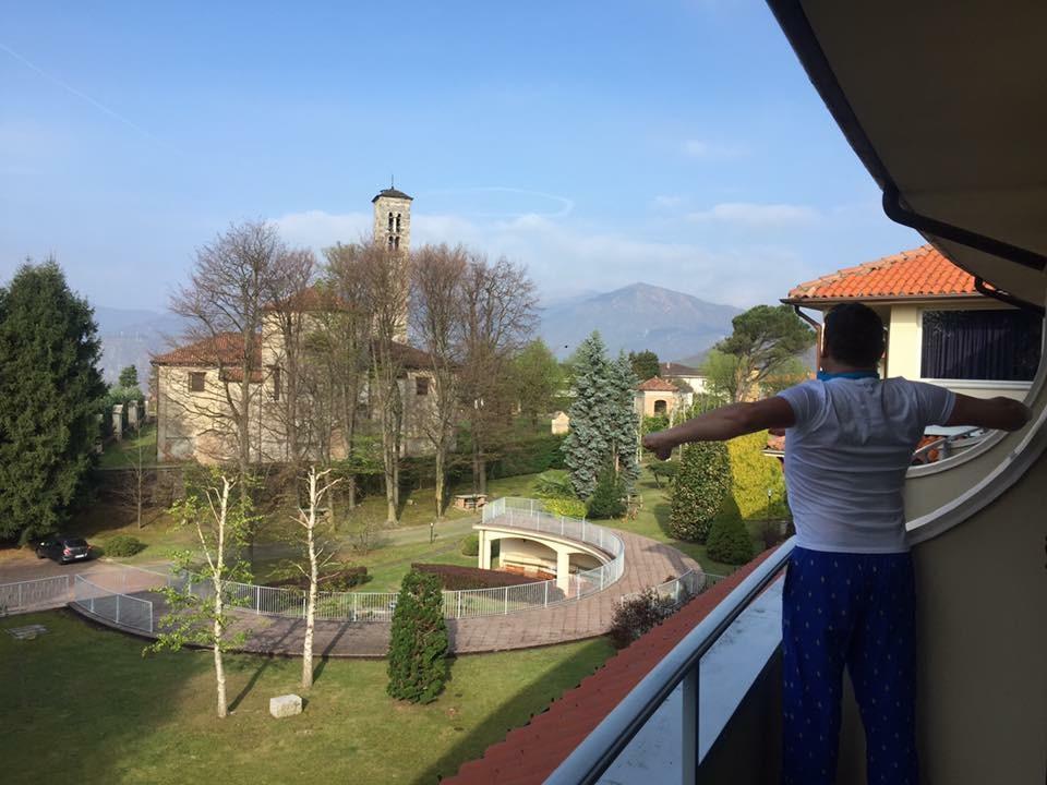 Centro Di Spiritualita Maria Candida Armeno Bagian luar foto